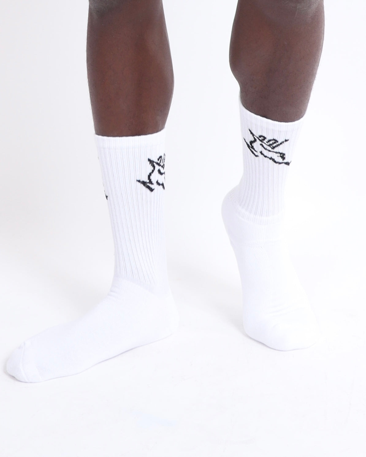 Abuck Steps White 3 Pairs