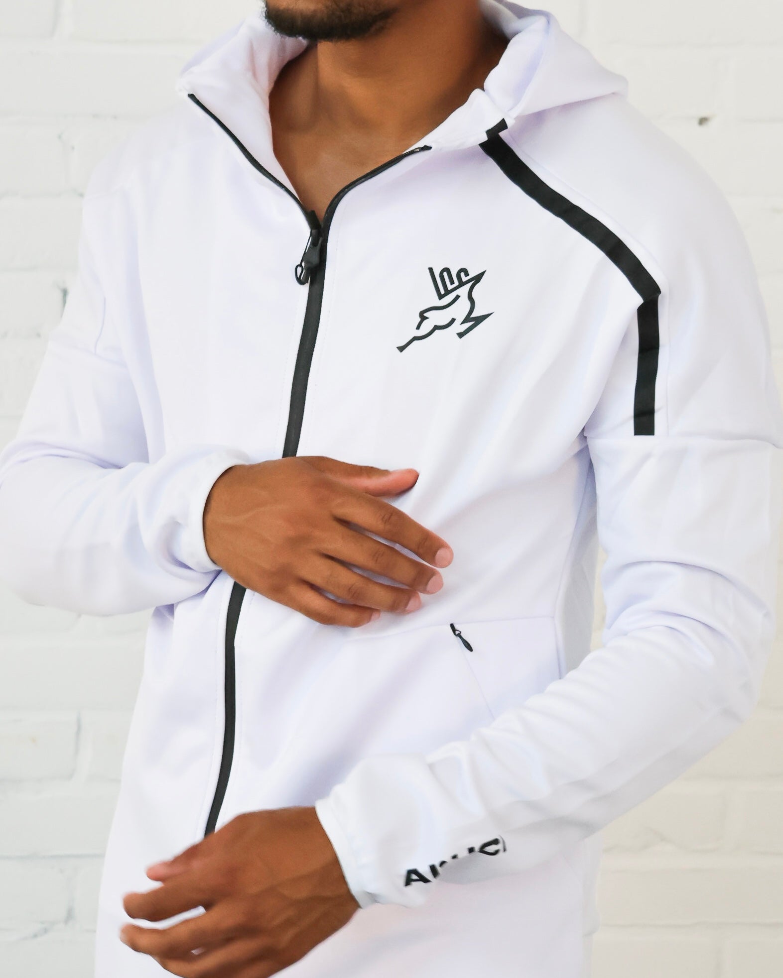 Challenger Tracksuit White