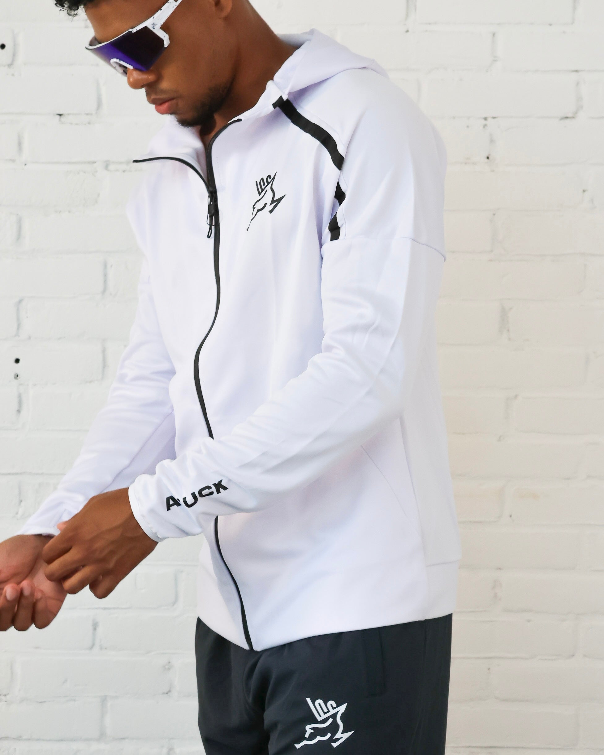 Challenger Tracksuit White