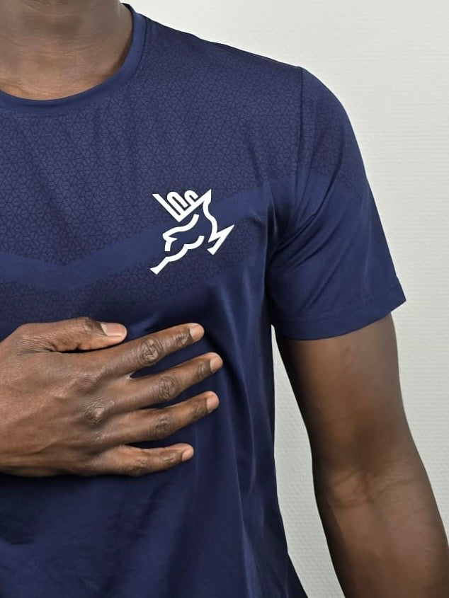 Abuck LiftUp Shirt Blue