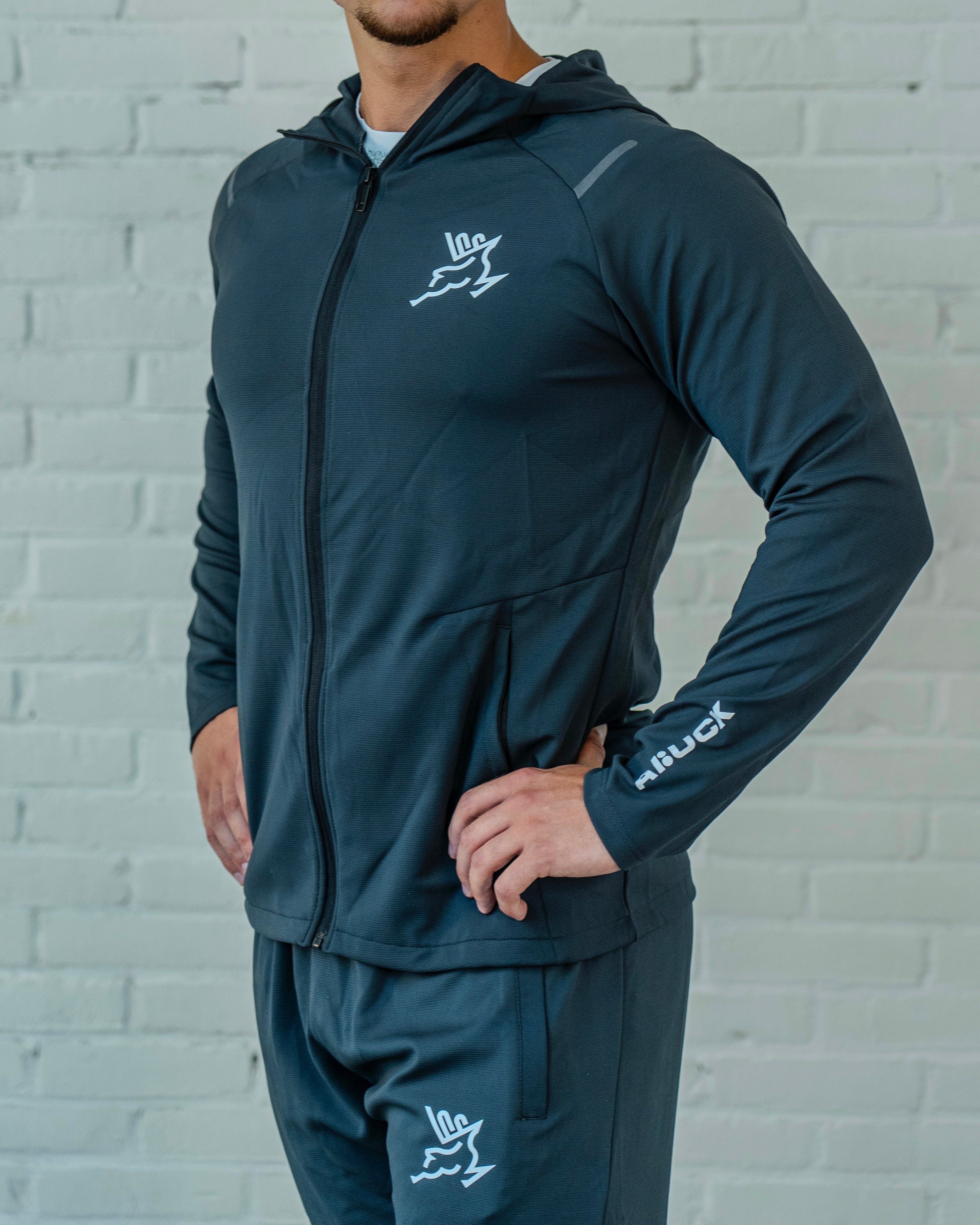 Challenger Tracksuit Grey