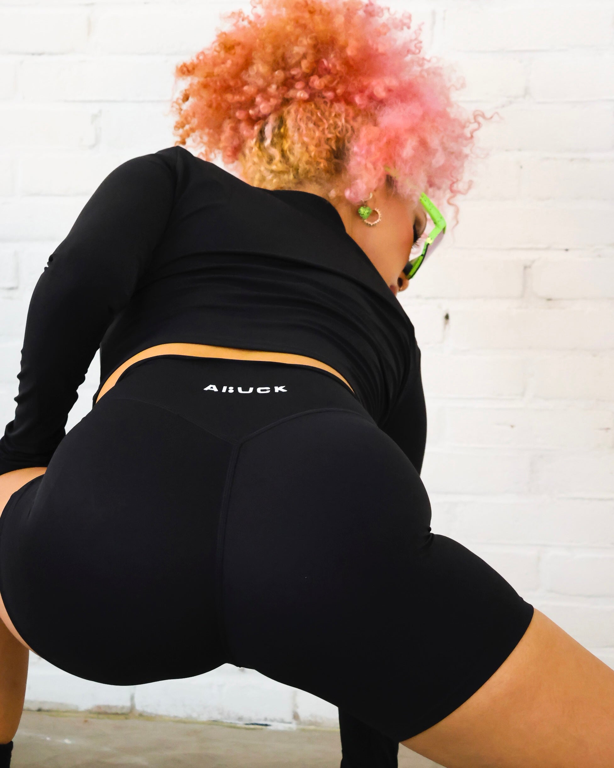 Vital Zip Up Short Black