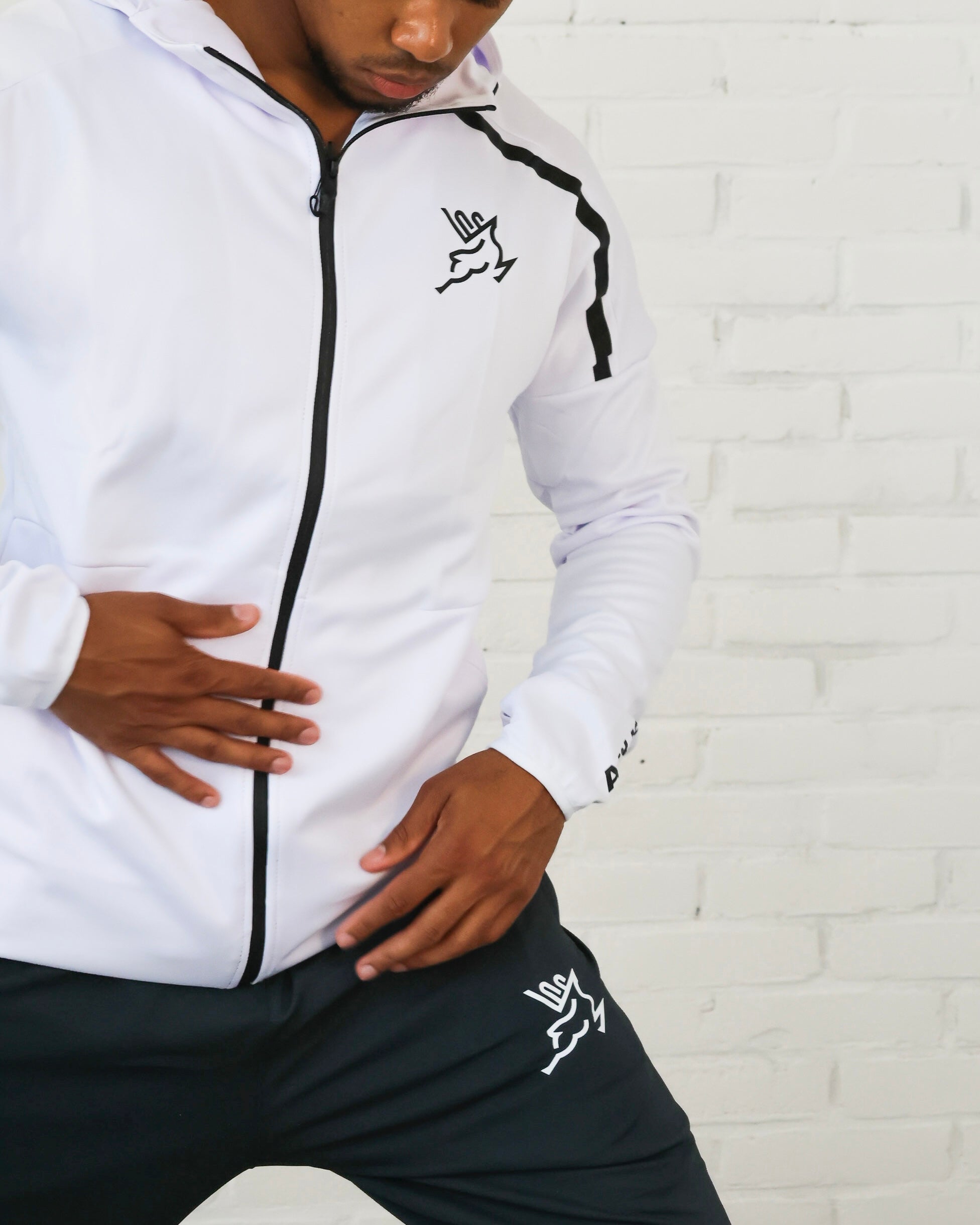 Challenger Tracksuit White