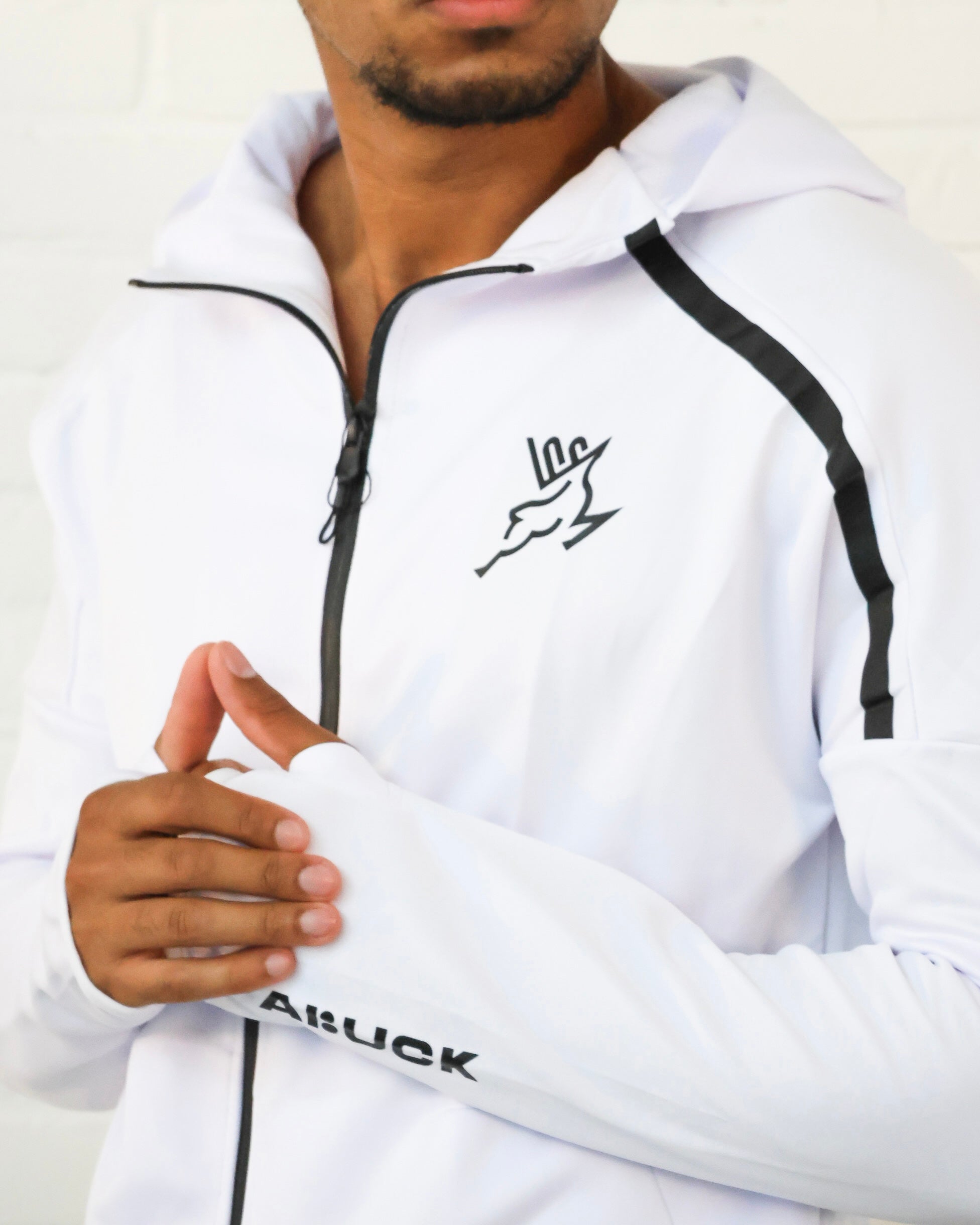 Challenger Tracksuit White