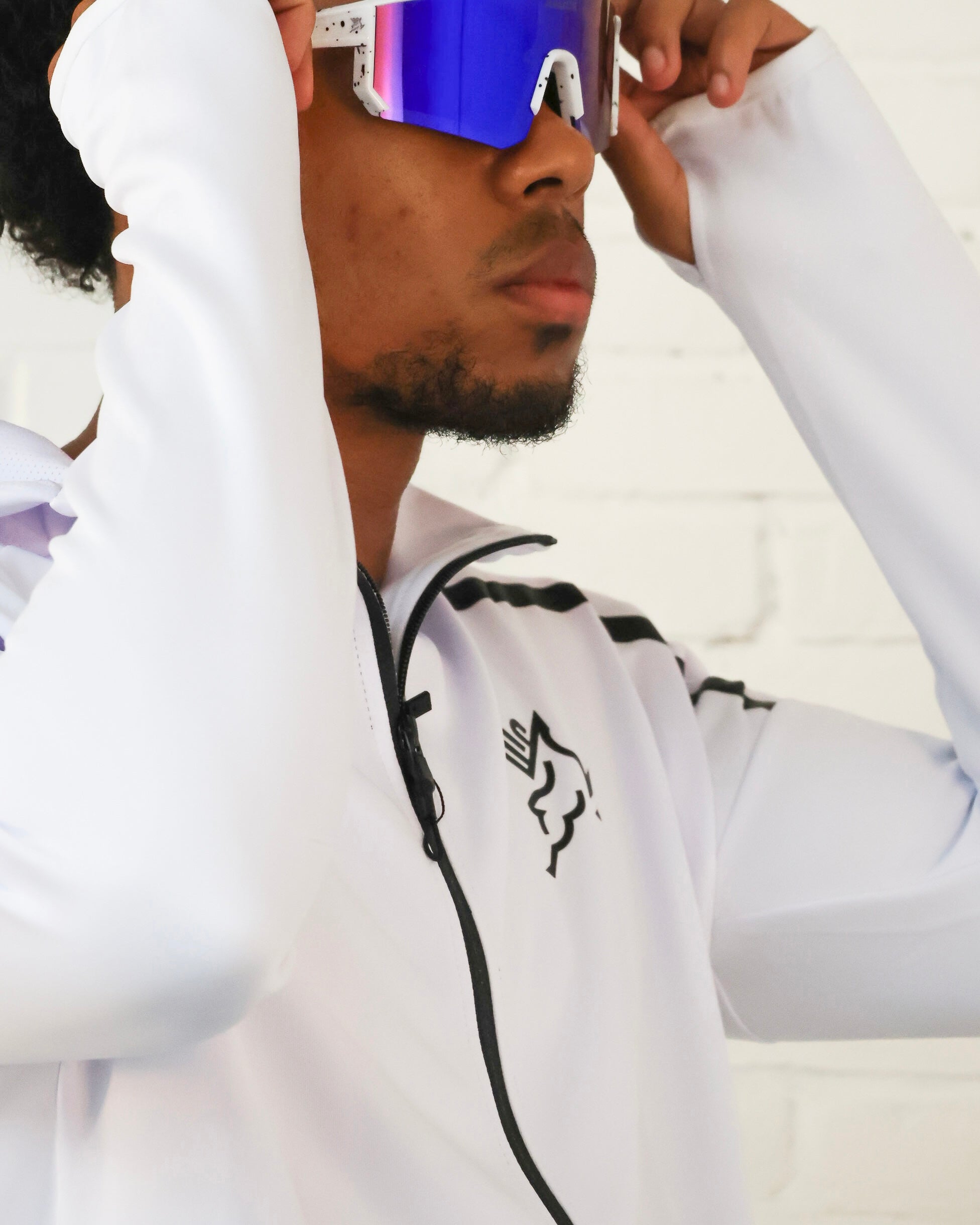 Challenger Tracksuit White