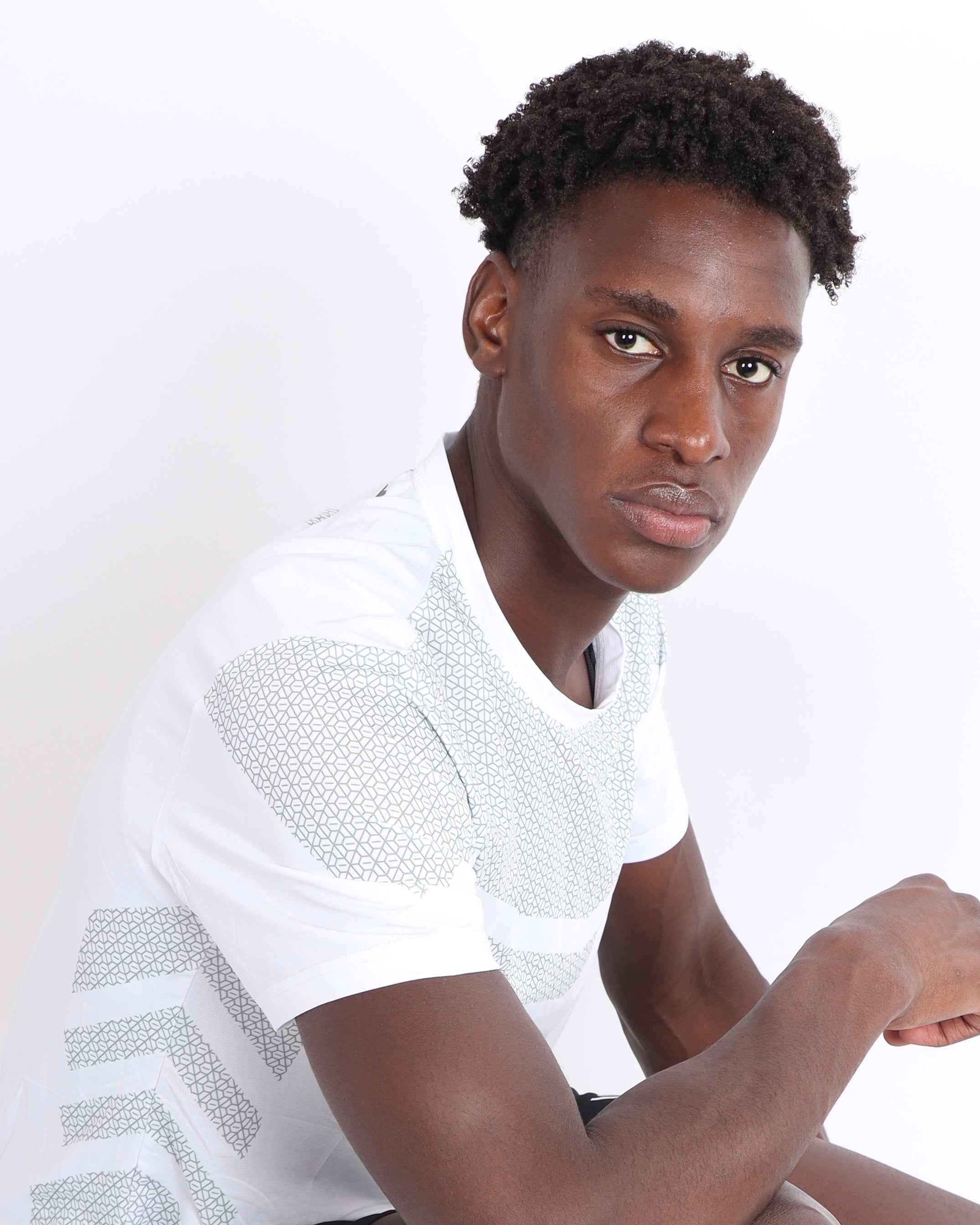 Abuck LiftUp Shirt White