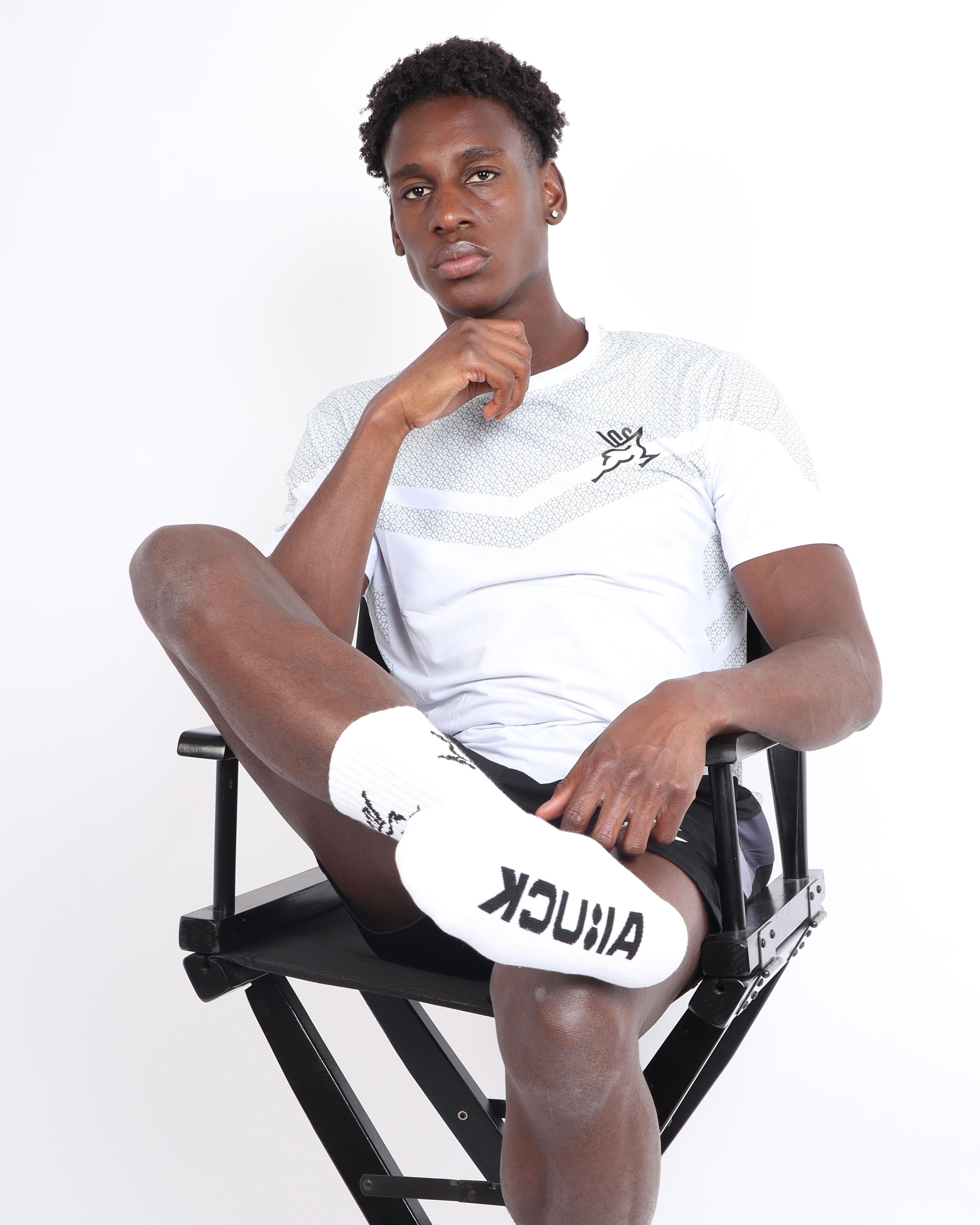 Abuck LiftUp Shirt White
